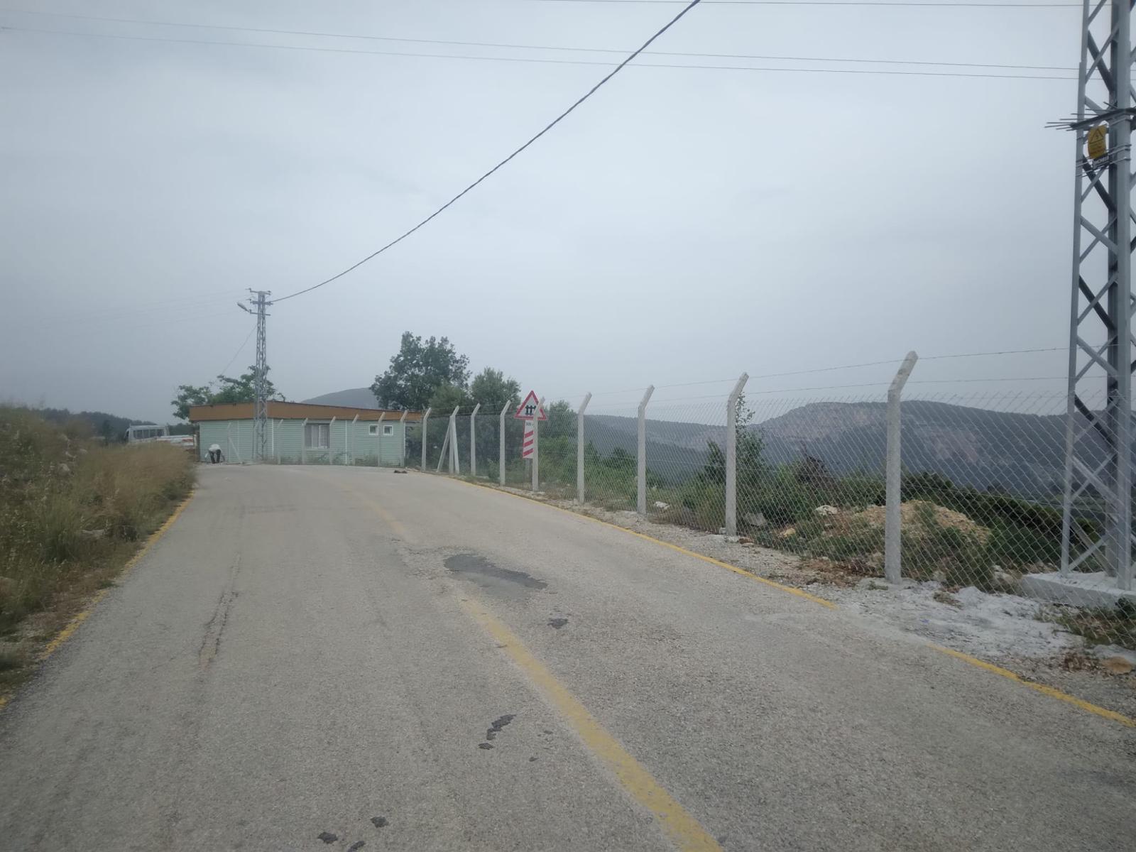 Beton Direkli Tel Örgü Kurumsal Proje Uygulaması 64